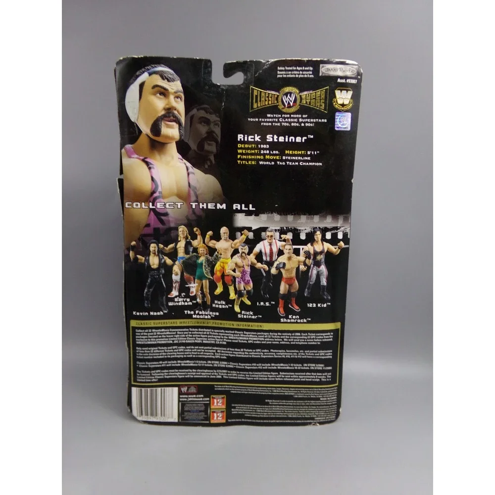Rick Steiner WWE‎ Classic Superstars Collector Series Action Figure Toy